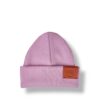 mglisto-różowa czapka dziecięca