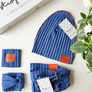 niebieski komin dziecięcy (2)