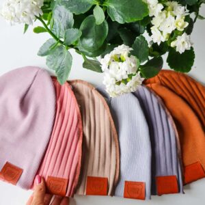 różowa dziewczęca czapka wiosenna strojmisie (3)