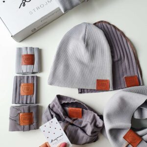 szara chłopięca czapka wiosenna strojmsie (2)