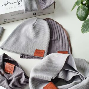 szara chłopięca czapka wiosenna strojmsie (3)