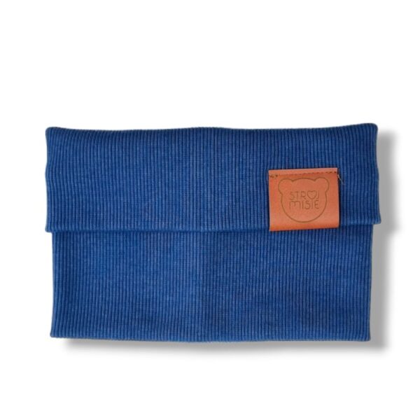 niebieski bawełniany komin dziecięcy strojmisie