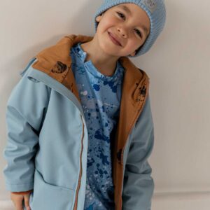 kurtka softshell na wiosnę dla dziecka