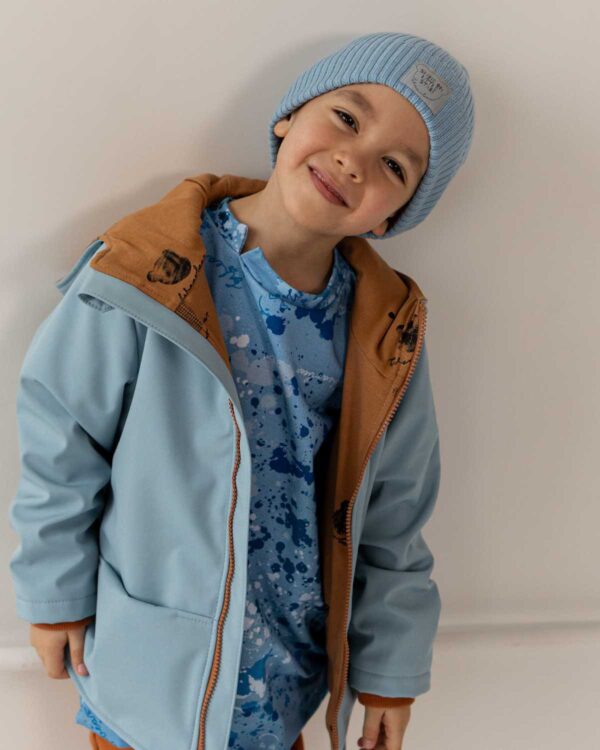 kurtka softshell na wiosnę dla dziecka