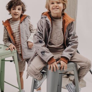 bluza beżowa dziecięca