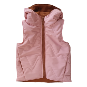 kamizelka dziewczęca różowa strojmisie