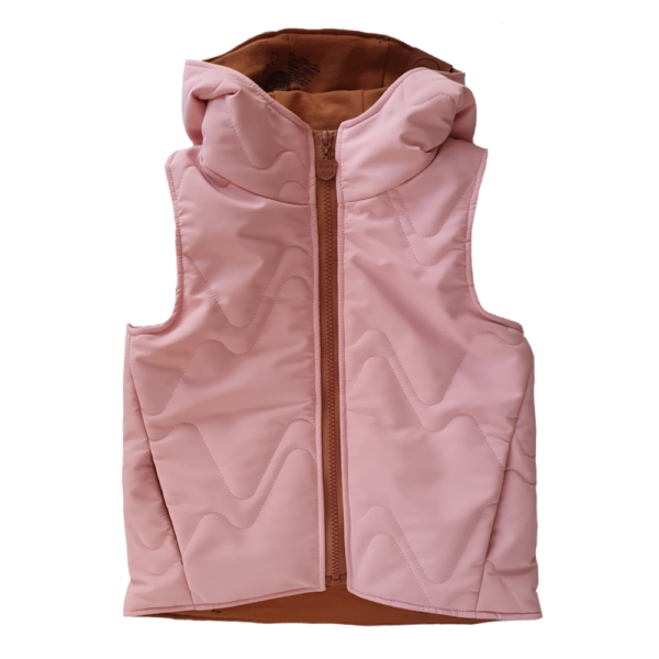 kamizelka dziewczęca różowa strojmisie