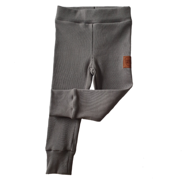 spodnie legginsy dziecięce szare (Copy)