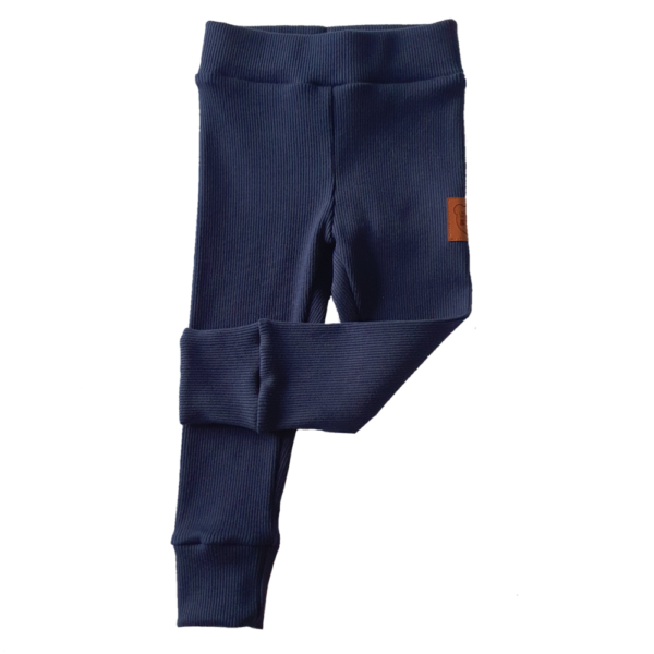 spodnie legginsy granatowe (Copy)