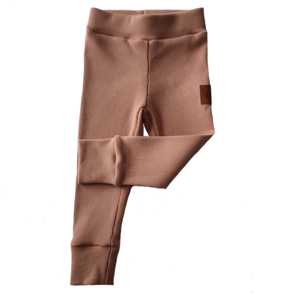 spodnie legginsy różowe (Copy)