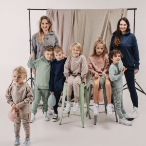 ubranka dziecięce szyte w Polsce