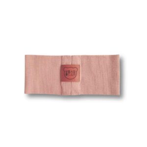 beżowa opaska na rower