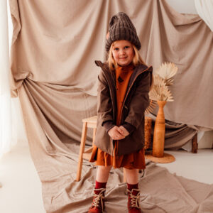 zimowa kurtka dla dzieci