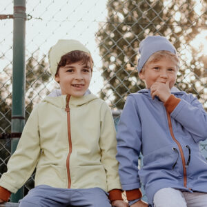 neonowa czapka bawełniana