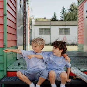 niebieska bluzka chłopięca strojmisie