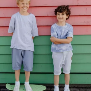 niebieski tshirt dla chłopca strojmisie