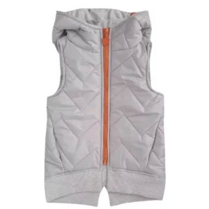 szara kamizelka chłopięca