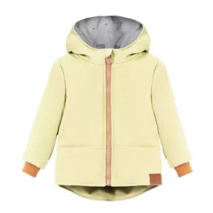 neonowa kurtka dziecięca softshell