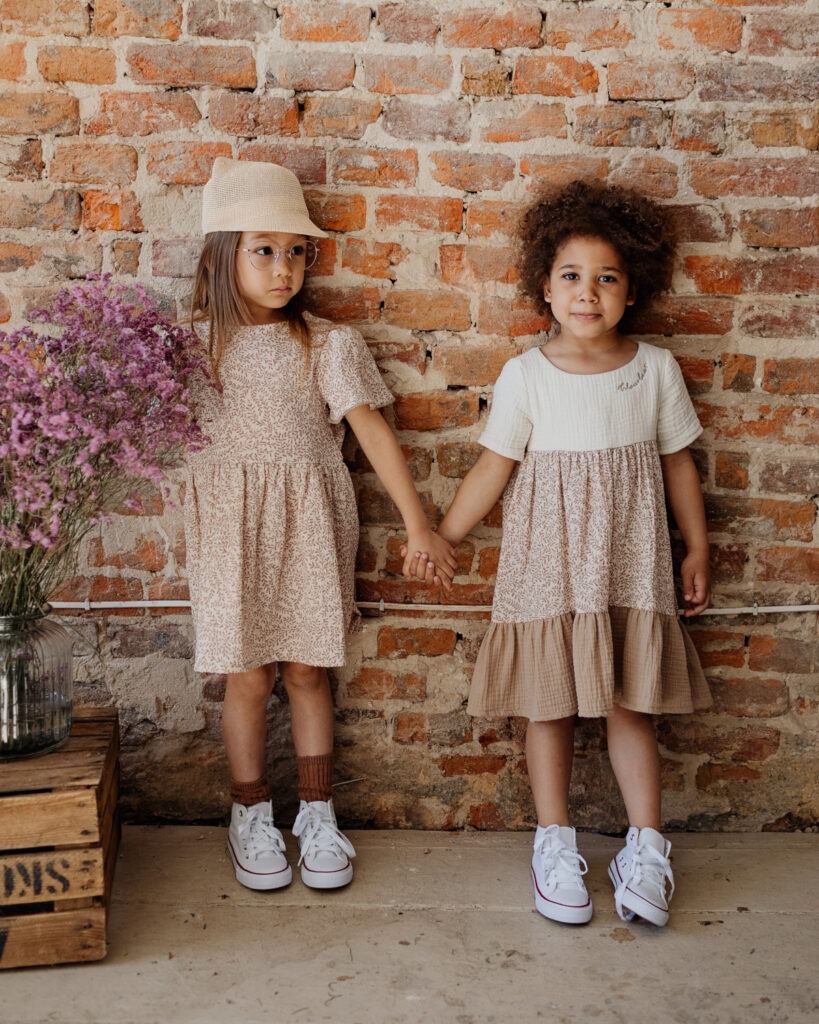 sukienki dziewczęce muślinowe