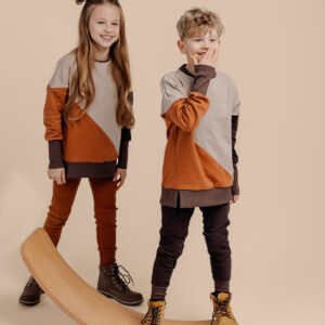 bluza karmel brown 2