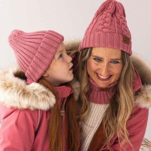 komin z wełny merino dla dzieci i dorosłych