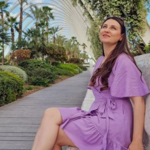 fioletowa damska sukienka valecia2