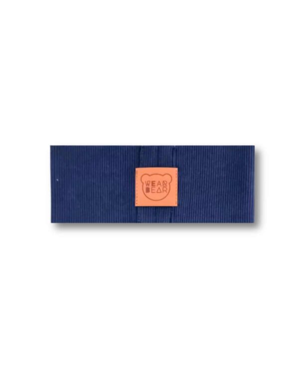 granatowa opaska chłopięca