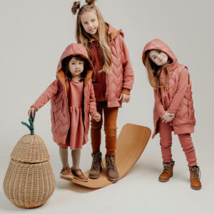 truskawkowa kamizelka