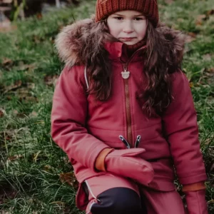 dziewczęca zimowa kurtka