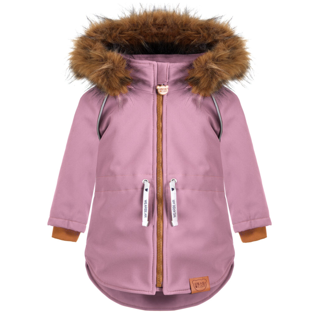 różowa kurtka imowa