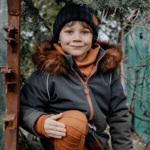 mglisto czarne merino