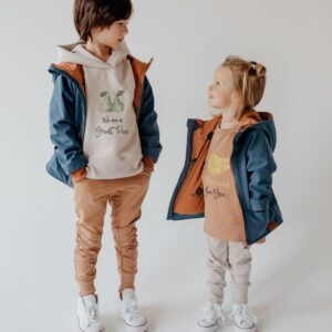 DZIECIĘCA BLUZA Z HAFTEM