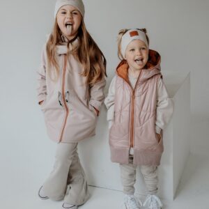 DZIECIĘCA KURTKA PARKA WIOSENNA. (3)