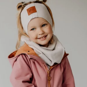 ecru opaska dziecięca