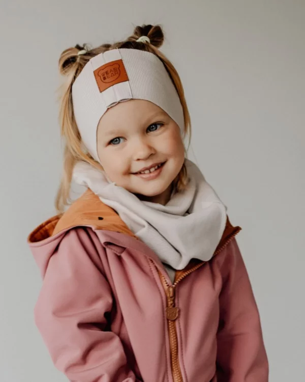 ecru opaska dziecięca