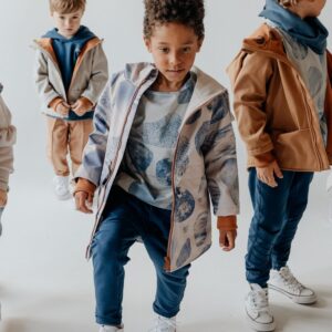 Dziecięca kurtka wiosenna