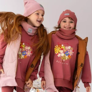 jasno różowa kamizelka pikowana