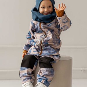 wiosenna parka softshell dla chłopaka