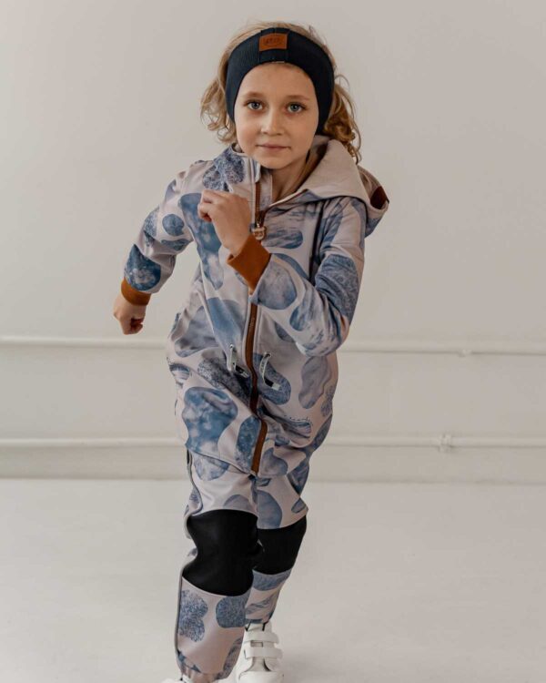 wiosenna parka softshell dla chłopaka