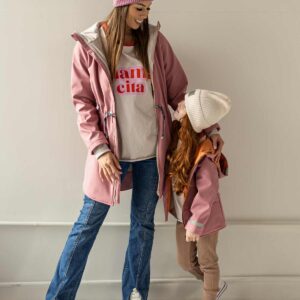 beżowe legginsy dziecięce strojmisie