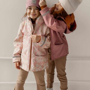 beżowe legginsy dziecięce strojmisie