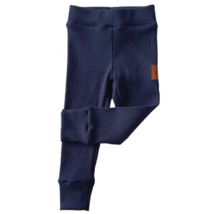 granatowe spodnie leggisy dziecięce
