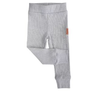 szare spodnie legginsy dziecięce