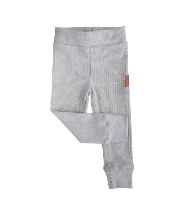 szare spodnie legginsy dziecięce