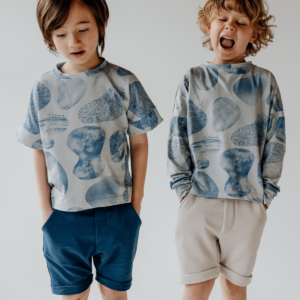 szorty niebieskie dziecięce strojmisie (3)