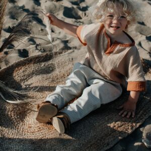 dziecięcy muślinowy t-shirt strojmisie (6)