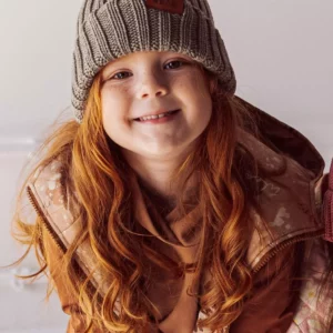 dziecięce czapki merino
