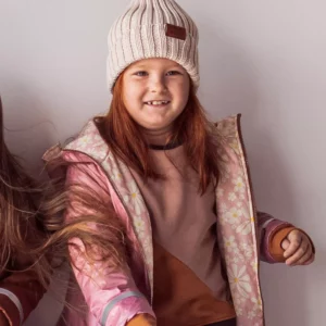 ecru kremowa czapka merino dla dzieci i dorosłych (2)