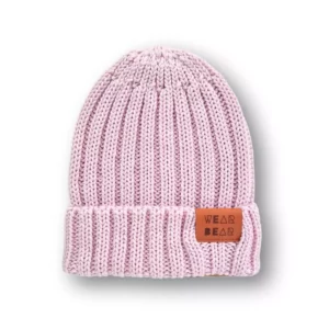 jasno różowa merino dla dzieci i dorosłych