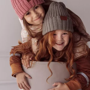 khaki merino dla dzieci i dorosłych